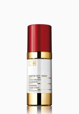 Sensitive Nuit Cellcosmet Crème cellulaire revitalisante de nuit pour les peaux sensibles pas cher