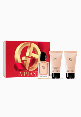 Sì Armani Coffret Eau de Parfum pas cher