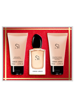 Sì Armani Coffret Eau de Parfum pas cher