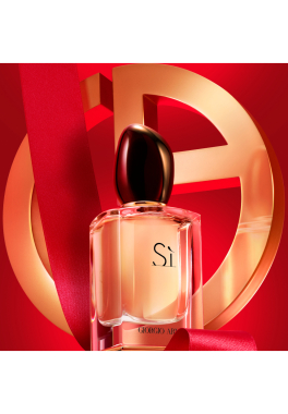 Sì Armani Coffret Eau de Parfum pas cher