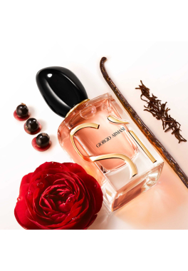 Sì Armani Eau de Parfum Intense pas cher