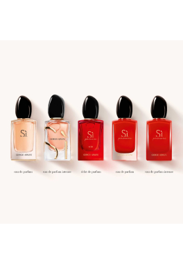Sì Armani Eau de Parfum Intense pas cher