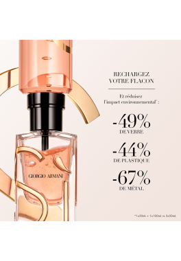 Sì Armani Eau de Parfum Intense pas cher
