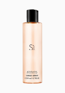 Sì Armani Gel Douche pas cher