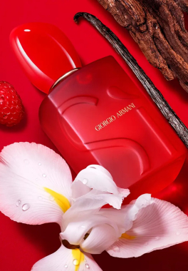 Sì Passione Red Bloom Armani Eau de parfum pas cher