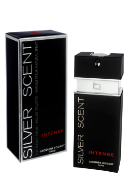 Silver Scent intense Jacques Bogart Eau de toilette pas cher