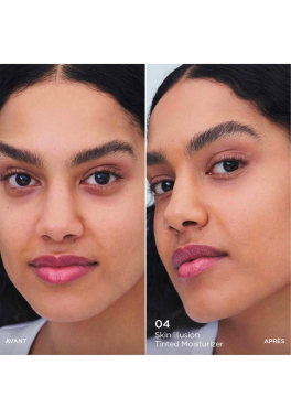 Skin Illusion Tinted Moisturizer SPF25 Clarins Crème teintée booster d'éclat (15ml) pas cher