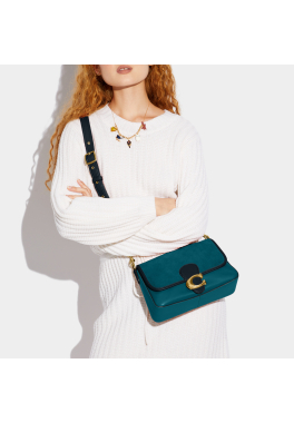 Soft Tabby Coach Sac à bandoulière pas cher