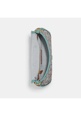 Soho Bag In Signature Jacquard Coach Sac  pas cher