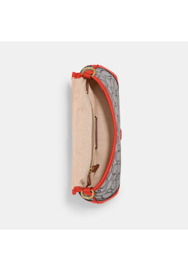 Soho Bag In Signature Jacquard Coach Sac pas cher