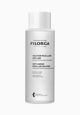 Solution Micellaire Anti-Âge Filorga Nettoyant Démaquillant Physiologique pas cher