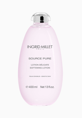 Source Pure Lotion Délicate Ingrid Millet Hydratante et reconstituante pas cher
