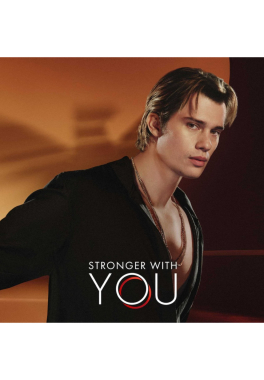 Stronger With You Armani Parfum pas cher