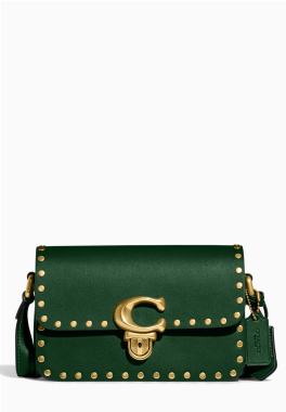 Studio 19 avec rivets Coach Sac à bandoulière pas cher