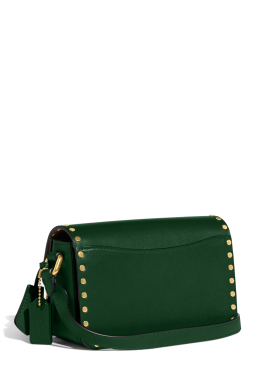 Studio 19 avec rivets Coach Sac à bandoulière pas cher