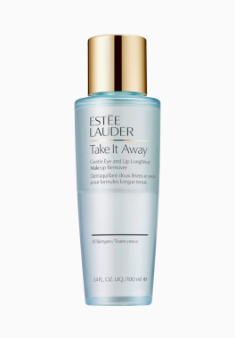 Take It Away Estée Lauder Démaquillant Doux Yeux / Lèvres pour Formules Longue Tenue pas cher