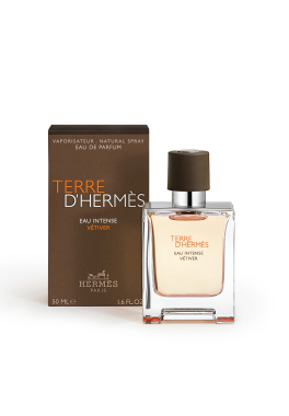 Terre d'Hermès Eau Intense Vétiver Hermès Eau de parfum pas cher