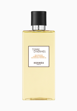 Terre d'Hermès Hermès Gel douche corps et cheveux pas cher