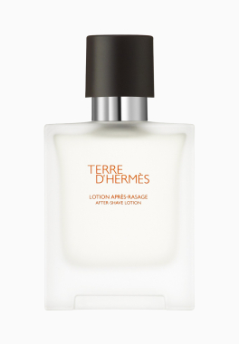 Terre d'Hermès Hermès Lotion après-rasage pas cher
