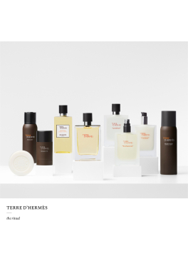 Terre d'Hermès Hermès Mousse à raser pas cher