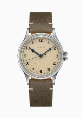 The Longines Heritage Military Longines L2.819.4.93.2 pas cher