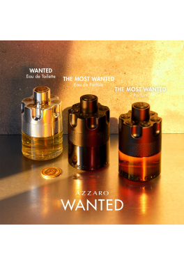 The Most Wanted Azzaro Eau de parfum Intense pas cher