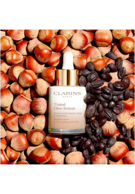 Tinted Oleo-Serum Clarins Sérum teinté 05 pas cher
