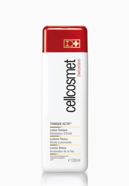 Tonique Actif Cellcosmet Lotion tonique révélatrice d'éclat pas cher