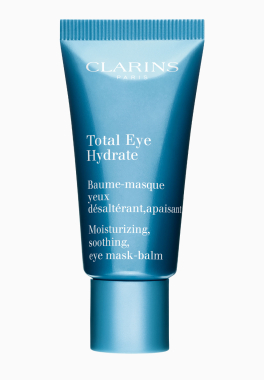 Total Eye Hydrate Clarins Baume Masque Yeux Désaltérant pas cher