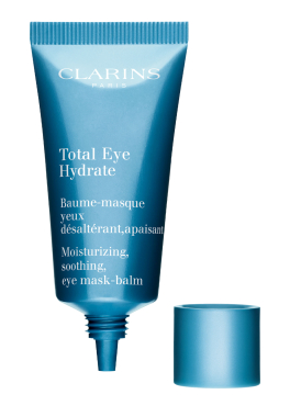 Total Eye Hydrate Clarins Baume Masque Yeux Désaltérant pas cher