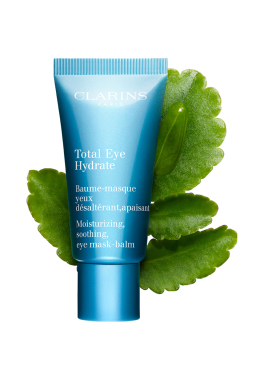 Total Eye Hydrate Clarins Baume Masque Yeux Désaltérant pas cher