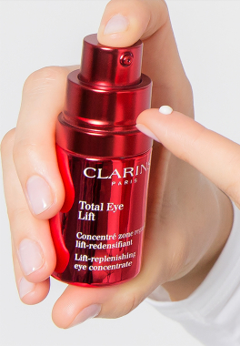 Total Eye Lift Clarins Concentré zone regard pas cher