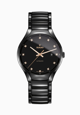 True Automatic Diamonds Rado R27056732 pas cher