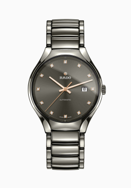 True Automatic Diamonds Rado R27057732 pas cher