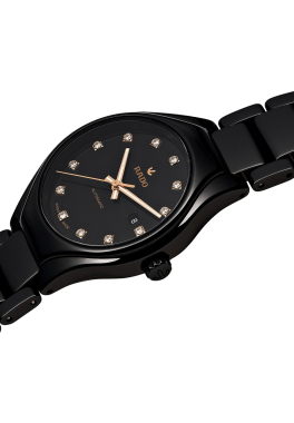 True Automatic Diamonds Rado R27242732 pas cher