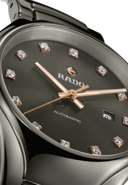 True Automatic Diamonds Rado R27243732 pas cher