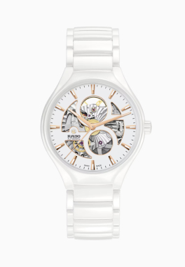 True Round Automatic Open Heart Rado R27115012 pas cher