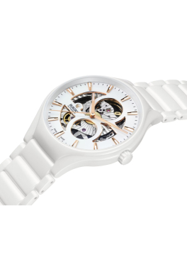True Round Automatic Open Heart Rado R27115012 pas cher