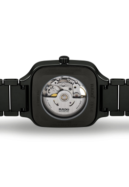 True Square Automatic Open Heart Rado R27086162 pas cher