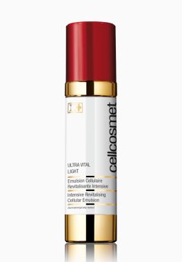 Ultra Vital Light Cellcosmet Emulsion cellulaire revitalisante intensive 24h de jour et de nuit pas cher