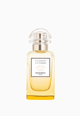 Un Jardin à Cythère Hermès Huile Sèche  pas cher