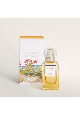 Un Jardin à Cythère Hermès Huile Sèche  pas cher