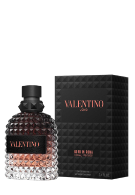 Uomo Born in Roma Coral Fantasy Valentino Eau de toilette pas cher
