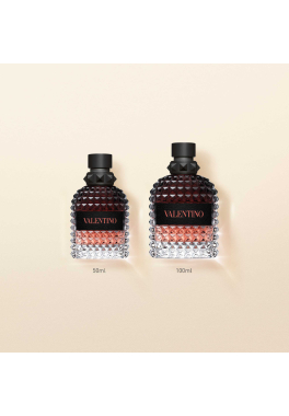 Uomo Born in Roma Coral Fantasy Valentino Eau de toilette pas cher