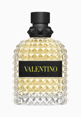 Uomo Born in Roma Yellow Dream Valentino Eau de Toilette pas cher