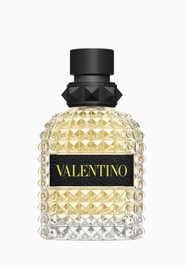 Uomo Born in Roma Yellow Dream Valentino Eau de Toilette pas cher