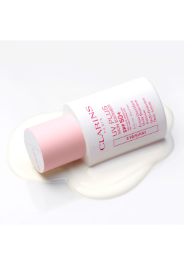 UV Plus Skin Barrier Clarins Ecran Quotidien Multi-Protection SPF50+ et Anti-Pollution pas cher