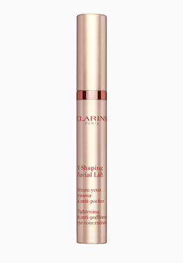 V Shaping Facial Lift Clarins Sérum Yeux Tenseur & Anti-Poches pas cher