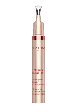 V Shaping Facial Lift Clarins Sérum Yeux Tenseur & Anti-Poches pas cher