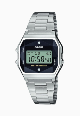 Vintage ICONIC Casio Vintage A158WEAD-1EF pas cher